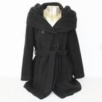 Mooie Milo Coats Jas (Maat 40) € 70,-, Maat 38/40 (M), Verzenden, Zwart, Zo goed als nieuw