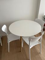 Ronde eettafel Sofacompany, Huis en Inrichting, Tafels | Eettafels, Ophalen, 50 tot 100 cm, Rond, Scandinavisch