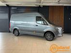 Mercedes Sprinter V6 319 3.0 CDI L2H2 EURO6|LED| Widescreen|, Autos, Argent ou Gris, Achat, Entreprise, 3 places