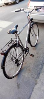 Herenfiets, Fietsen en Brommers, Versnellingen, Zo goed als nieuw, 53 tot 57 cm, Ophalen