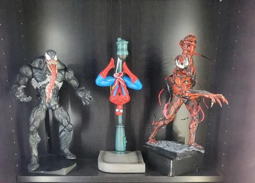 IMAGES 1/6 x 3 | Figurine articulée Spider-Man-Venom-Carnage, Collections, Statues & Figurines, Comme neuf, Enlèvement ou Envoi