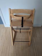 Stokke meegroeistoel Tripp Trapp, Kinderen en Baby's, Kinderstoelen, Ophalen, Gebruikt, Meegroeistoel, Aanschuifbaar