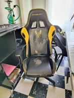 gaming stoel, Maison & Meubles, Chaises de bureau, Noir, Chaise de bureau, Enlèvement, Utilisé