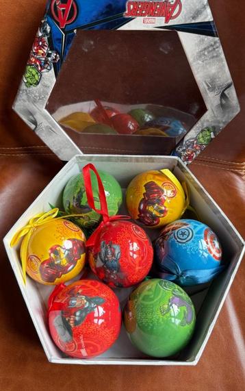 Kerstballen Marvel Avengers beschikbaar voor biedingen