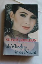 Sidney Sheldon - Als vlinders in de nacht, Boeken, Gelezen, Sidney Sheldon, Ophalen of Verzenden, Nederland