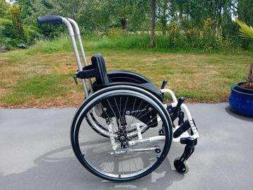 Berollka Findus kleine kinder rolstoel tot +-9j, Enlèvement, Utilisé, Fauteuil roulant manuel