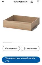 Ikea Pax lades 75 x 58, Huis en Inrichting, Kasten | Kleerkasten, Ophalen, Zo goed als nieuw