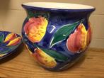 Cache pot ceramique italy, Antiek en Kunst, Ophalen