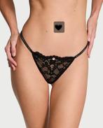 Strings met motief en kant Victoria's Secret, Kleding | Dames, Ondergoed en Lingerie, Victoria's Secret, Ophalen of Verzenden
