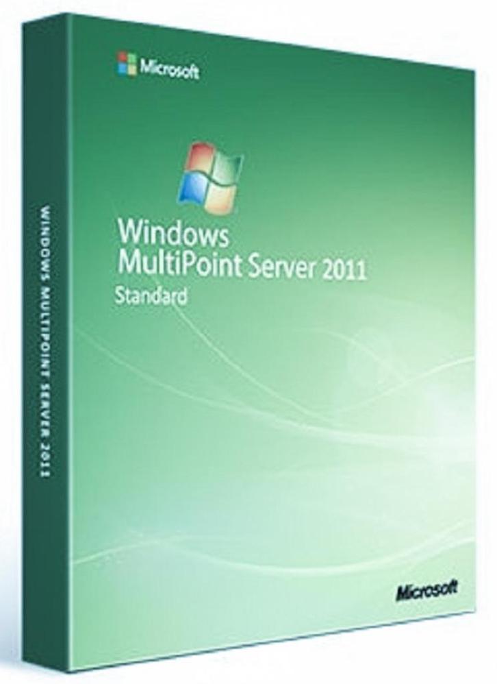 Microsoft Windows MultiPoint Server 2011 Standard   1 clé d, Informatique & Logiciels, Systèmes d'exploitation, Comme neuf, Windows