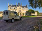 Citroën 2CV AKS Fourgonette 4-zits!, Auto's, Citroën, Voorwielaandrijving, 602 cc, 2CV, Beige
