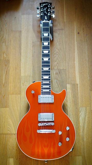 Gibson Les Paul GT Candy Orange Flame - 2006