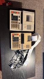 2 oude rekenmachine met printer, Enlèvement