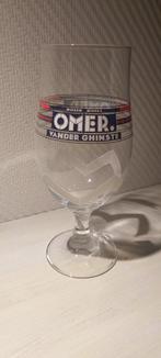 Omer Vander Ghinste - Bierglas, Verzamelen, Glas en Drinkglazen, Zo goed als nieuw, Ophalen, Bierglas