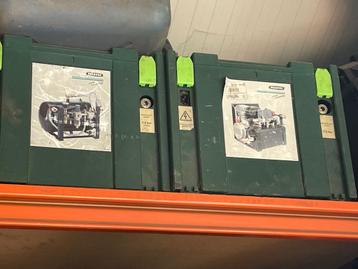 Compressor, Moins de 25 litres, Comme neuf, Mobile, Enlèvement