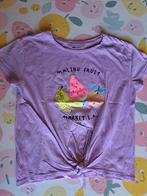 lila T-shirt H&M, maat 134/140, Kinderen en Baby's, Kinderkleding | Maat 134, Meisje, Ophalen of Verzenden, Zo goed als nieuw