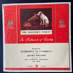 LP Beethoven 3 symphony Eroica 1952 UK NM, Ophalen of Verzenden