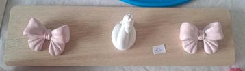 Houten baby kapstok. Peuter. Kind, Enlèvement, Neuf