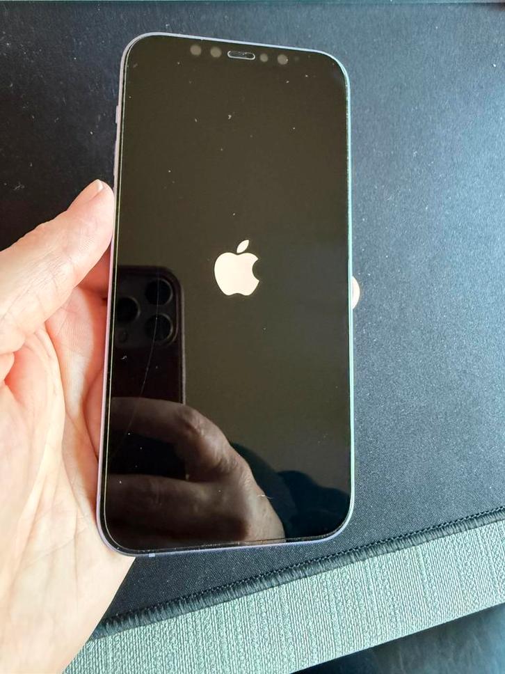 Apple iPhone 12, Telecommunicatie, Mobiele telefoons | Apple iPhone, 256 GB, iPhone 12, Paars, Ophalen