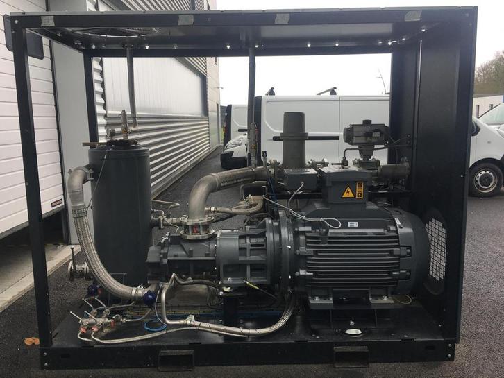 Compressor atlas copco 2023, Doe-het-zelf en Bouw, Aggregaten, Zo goed als nieuw, Ophalen of Verzenden