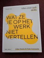 Gitte Dockx - Wat ze je op het werk niet vertellen, Ophalen of Verzenden, Zo goed als nieuw, Gitte Dockx; Tom Goossens