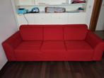 3-zitsbank, rood, Huis en Inrichting, Zetels | Zetels, Ophalen, 250 tot 300 cm, Driepersoons, 75 tot 100 cm