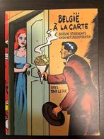 Kookboek BELGIE A LA CARTE  BELGIE, Enlèvement, Comme neuf
