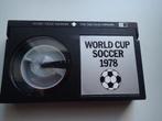 Betamax cassette Wereldbeker voetbal 1978, Audio, Tv en Foto, Ophalen of Verzenden, Gebruikt, Videoband