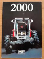 Folder Massey Ferguson 2000, Boeken, Catalogussen en Folders, Ophalen of Verzenden, Gelezen, Folder