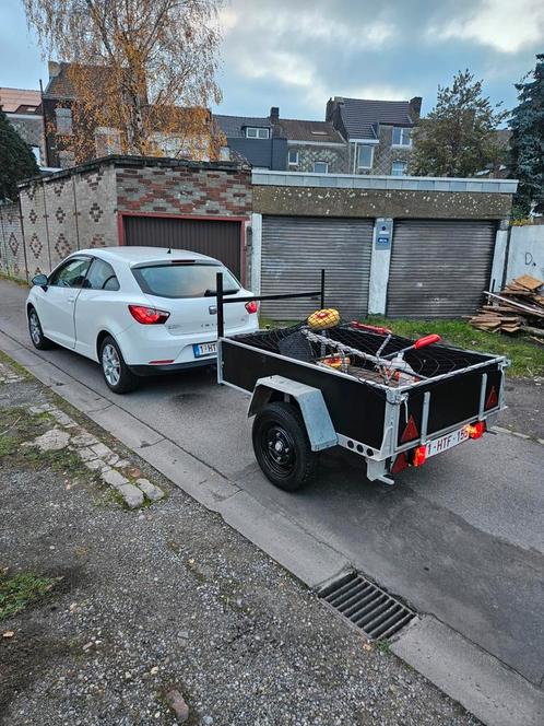 Différents transports, Auto diversen, Aanhangers en Bagagewagens, Zo goed als nieuw, Ophalen of Verzenden