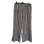 Zomerbroek zwart creme XXL, Kleding | Dames, Grote Maten, Verzenden, Zo goed als nieuw, Zwart, Broek of Spijkerbroek