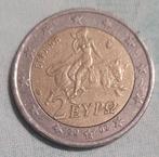Een zelzam 2 euro munt van Griekenland met leter  ( 's), Postzegels en Munten, Munten | Europa | Euromunten, Ophalen of Verzenden