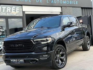Dodge Ram 5.7 LPG LIMITED SPORT/ PNEUMAT/ TOIT PANO/ DISTRO beschikbaar voor biedingen
