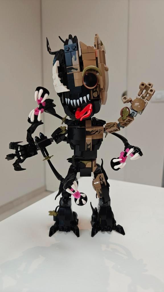 Lego Marvel 76249 Venomized Groot, Kinderen en Baby's, Speelgoed | Duplo en Lego, Zo goed als nieuw, Lego, Complete set, Ophalen of Verzenden
