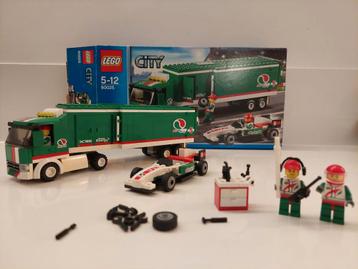 lego city 60025 grand prix truck beschikbaar voor biedingen
