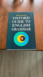 Oxford Guide to English Grammar (John Eastwood), Livres, Langue | Langues Autre, Comme neuf, Enlèvement ou Envoi, Engels, John Eastwood