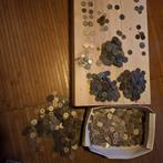 GRAND LOT DE PIECES BELGES ANCIENNES +4Kg, Enlèvement, Monnaie en vrac