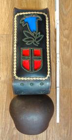 RARE CLOCHE SONNAILLE XXL VARRONE PREMANA 1920/30 TBE, Enlèvement ou Envoi, Bronze