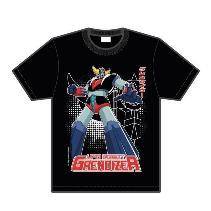 Official Go Nagai Super Robot UFO Robot Grendizer Maat XL, Verzamelen, Kleding en Patronen, Nieuw, Shirt, Ophalen of Verzenden