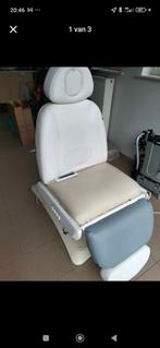 Elektrische behandelingsstoel, Ophalen, Gebruikt