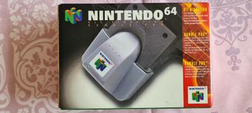 Nintendo 64 - Kit Vibration Rumble Pak beschikbaar voor biedingen