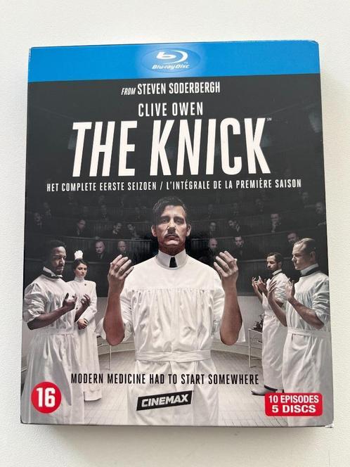 The Knick - Het Complete Eerste Seizoen op Blu-ray, Cd's en Dvd's, Dvd's | Tv en Series, Gebruikt, Drama, Boxset, Vanaf 16 jaar
