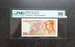 Topkwaliteit 50 Francs PMG66 !!, Postzegels en Munten, Los biljet, Ophalen of Verzenden