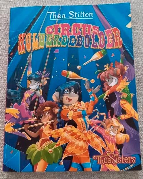Kinderboek "Thea Stilton - Circus Holderdebolder", Boeken, Kinderboeken | Jeugd | onder 10 jaar, Zo goed als nieuw, Ophalen of Verzenden