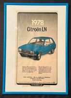 Vintage reclameprints Citroën/Peugeot, Ophalen of Verzenden, Zo goed als nieuw