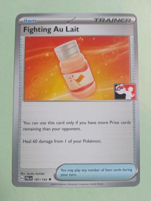 181 Fighting Au Lait (PPS4) - Paldea Evolved - Pokémon, Hobby & Loisirs créatifs, Jeux de cartes à collectionner | Pokémon, Comme neuf