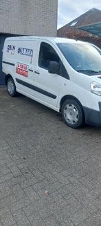 Fiat scudo, Auto's, Voorwielaandrijving, Stof, Wit, Particulier
