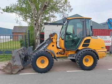 Volvo L 20 F-P shovel wiellader loader lader 2012 bak, Chargeuse sur pneus ou Chouleur