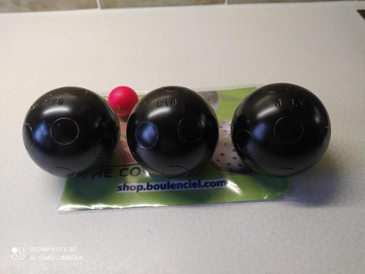 Nieuwe petanque ballen Boulenciel Mercure, Sport en Fitness, Overige Sport en Fitness, Nieuw, Ophalen of Verzenden