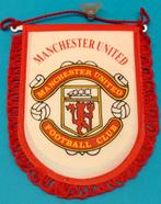 Manchester United 1980s prachtig vintage vaantje voetbal, Ophalen of Verzenden, Zo goed als nieuw
